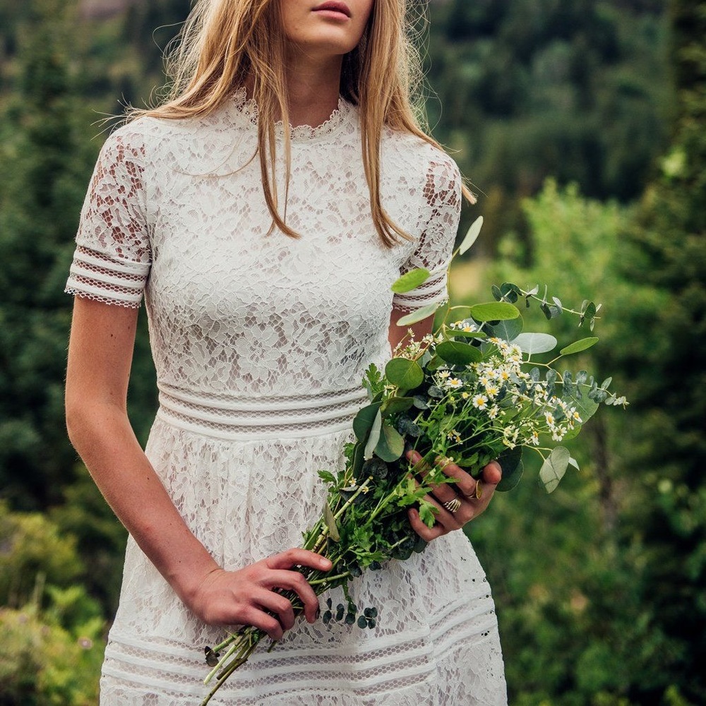 Jessa Kae Duchess Lace Dress